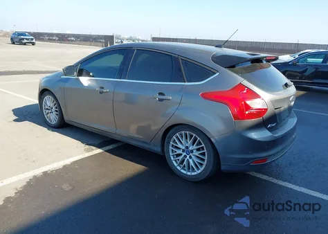 2012 Ford Focus Sel из США, поврежденный, VIN 1FAHP3M27CL453665